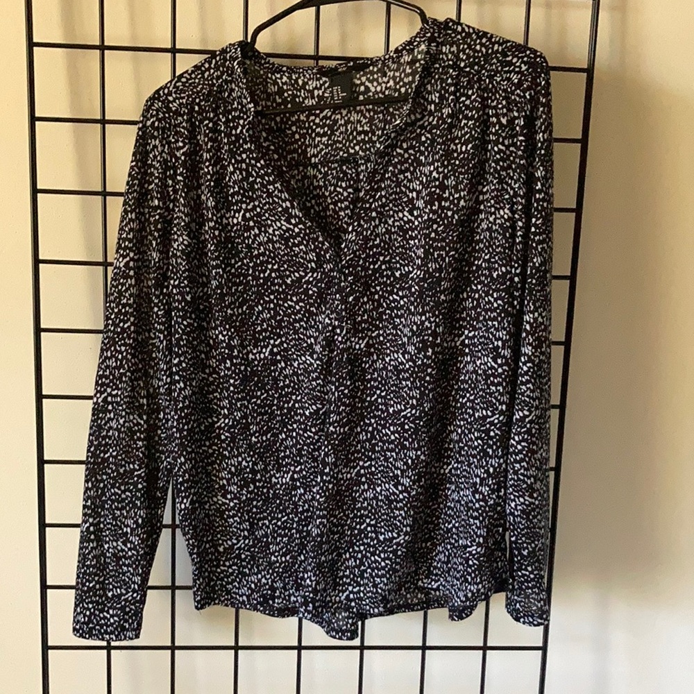 V-Neck Blouse